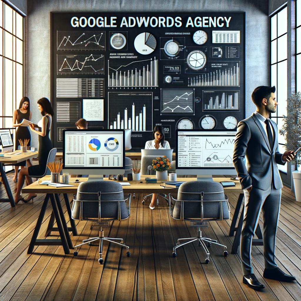 Steigern Sie Ihren Umsatz mit unserer erfahrenen Google AdWords Agentur